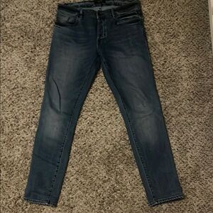Neuw Dark Blue Iggy Skinny Jeans